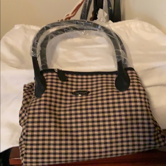 Longaberger fold up lightweight travel tote - Picture 4 of 4